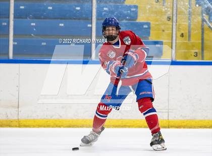Thumbnail 2 in Mount St. Charles vs Northwood (True Prep Cup) photogallery.