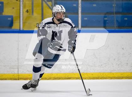 Thumbnail 3 in Mount St. Charles vs Northwood (True Prep Cup) photogallery.