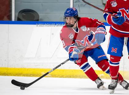 Thumbnail 3 in Mount St. Charles vs Northwood (True Prep Cup) photogallery.