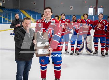 Thumbnail 3 in Mount St. Charles vs Northwood (True Prep Cup) photogallery.