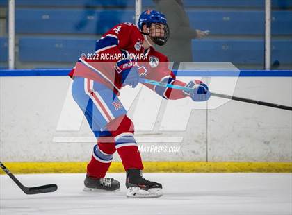 Thumbnail 1 in Mount St. Charles vs Northwood (True Prep Cup) photogallery.