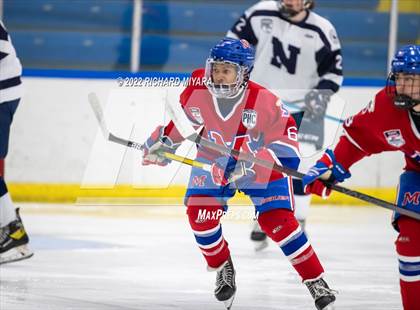 Thumbnail 3 in Mount St. Charles vs Northwood (True Prep Cup) photogallery.