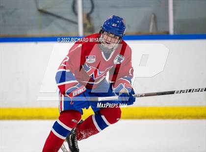 Thumbnail 2 in Mount St. Charles vs Northwood (True Prep Cup) photogallery.
