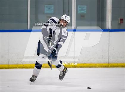 Thumbnail 2 in Mount St. Charles vs Northwood (True Prep Cup) photogallery.