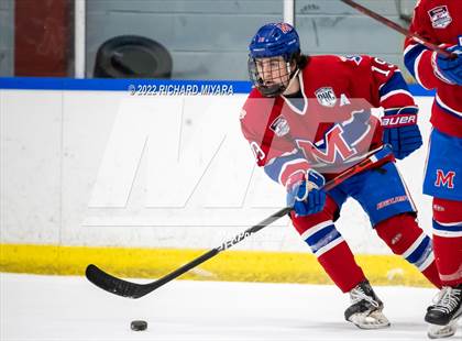 Thumbnail 1 in Mount St. Charles vs Northwood (True Prep Cup) photogallery.