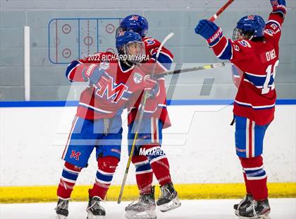 Thumbnail 3 in Mount St. Charles vs Northwood (True Prep Cup) photogallery.