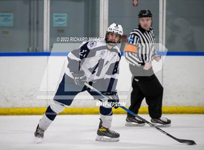 Thumbnail 3 in Mount St. Charles vs Northwood (True Prep Cup) photogallery.