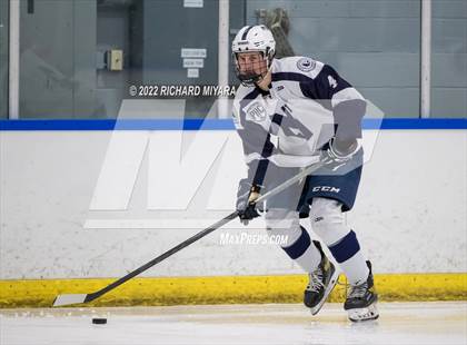 Thumbnail 3 in Mount St. Charles vs Northwood (True Prep Cup) photogallery.