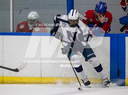 Thumbnail 3 in Mount St. Charles vs Northwood (True Prep Cup) photogallery.
