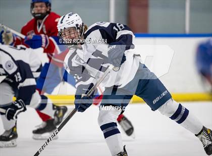 Thumbnail 3 in Mount St. Charles vs Northwood (True Prep Cup) photogallery.