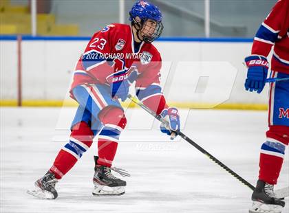 Thumbnail 3 in Mount St. Charles vs Northwood (True Prep Cup) photogallery.