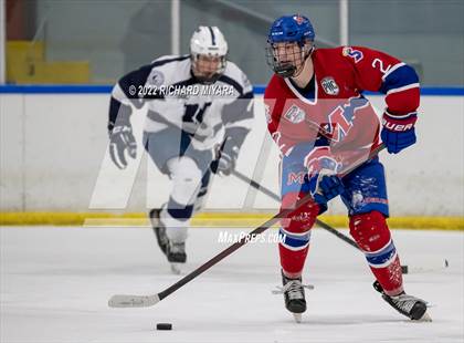 Thumbnail 1 in Mount St. Charles vs Northwood (True Prep Cup) photogallery.