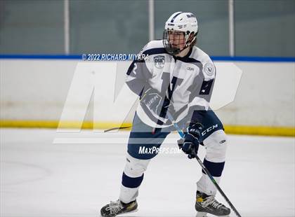 Thumbnail 2 in Mount St. Charles vs Northwood (True Prep Cup) photogallery.