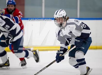 Thumbnail 2 in Mount St. Charles vs Northwood (True Prep Cup) photogallery.