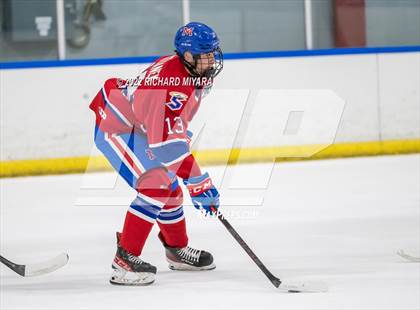 Thumbnail 2 in Mount St. Charles vs Northwood (True Prep Cup) photogallery.