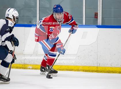 Thumbnail 1 in Mount St. Charles vs Northwood (True Prep Cup) photogallery.