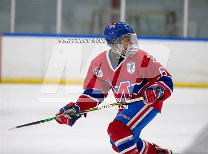 Thumbnail 1 in Mount St. Charles vs Northwood (True Prep Cup) photogallery.