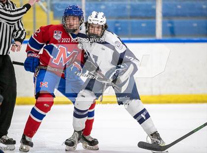 Thumbnail 2 in Mount St. Charles vs Northwood (True Prep Cup) photogallery.
