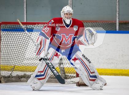 Thumbnail 3 in Mount St. Charles vs Northwood (True Prep Cup) photogallery.