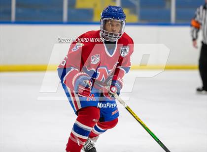 Thumbnail 1 in Mount St. Charles vs Northwood (True Prep Cup) photogallery.