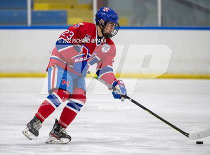 Thumbnail 2 in Mount St. Charles vs Northwood (True Prep Cup) photogallery.