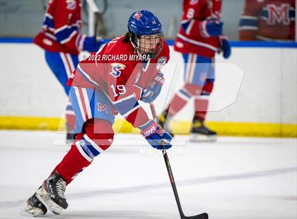 Thumbnail 3 in Mount St. Charles vs Northwood (True Prep Cup) photogallery.