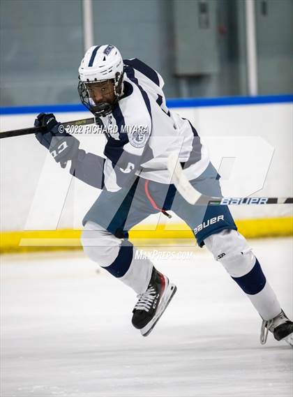 Thumbnail 3 in Mount St. Charles vs Northwood (True Prep Cup) photogallery.