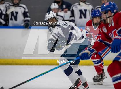 Thumbnail 1 in Mount St. Charles vs Northwood (True Prep Cup) photogallery.