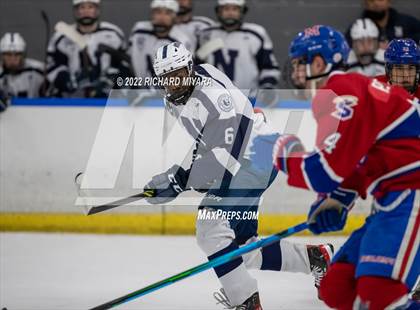 Thumbnail 3 in Mount St. Charles vs Northwood (True Prep Cup) photogallery.