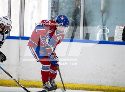 Thumbnail 3 in Mount St. Charles vs Northwood (True Prep Cup) photogallery.