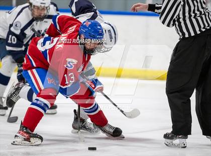 Thumbnail 3 in Mount St. Charles vs Northwood (True Prep Cup) photogallery.
