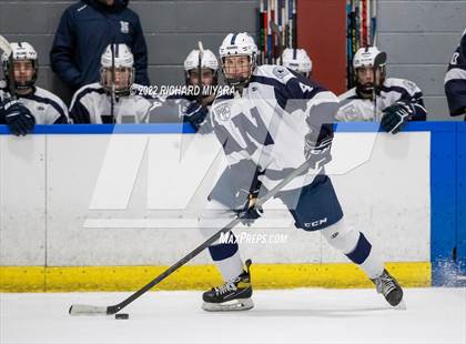 Thumbnail 2 in Mount St. Charles vs Northwood (True Prep Cup) photogallery.