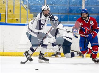 Thumbnail 3 in Mount St. Charles vs Northwood (True Prep Cup) photogallery.