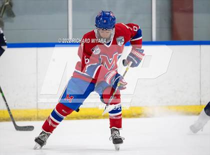 Thumbnail 2 in Mount St. Charles vs Northwood (True Prep Cup) photogallery.