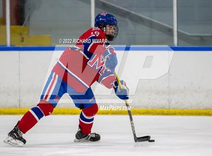 Thumbnail 1 in Mount St. Charles vs Northwood (True Prep Cup) photogallery.