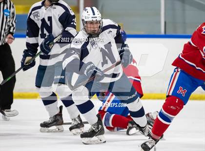 Thumbnail 2 in Mount St. Charles vs Northwood (True Prep Cup) photogallery.