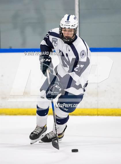 Thumbnail 3 in Mount St. Charles vs Northwood (True Prep Cup) photogallery.