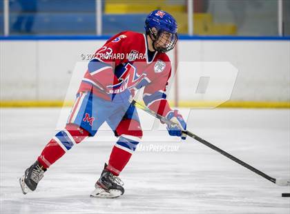 Thumbnail 1 in Mount St. Charles vs Northwood (True Prep Cup) photogallery.