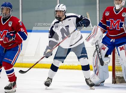 Thumbnail 2 in Mount St. Charles vs Northwood (True Prep Cup) photogallery.