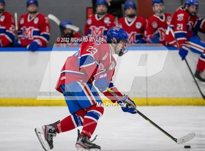 Thumbnail 2 in Mount St. Charles vs Northwood (True Prep Cup) photogallery.