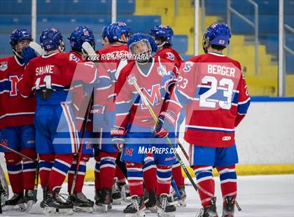 Thumbnail 2 in Mount St. Charles vs Northwood (True Prep Cup) photogallery.