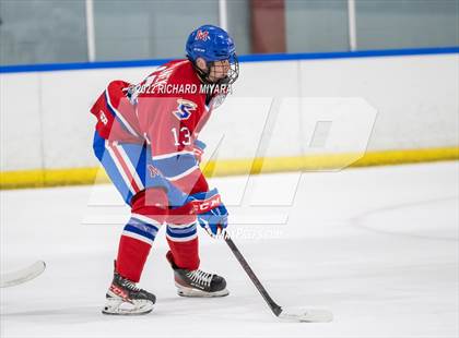 Thumbnail 3 in Mount St. Charles vs Northwood (True Prep Cup) photogallery.