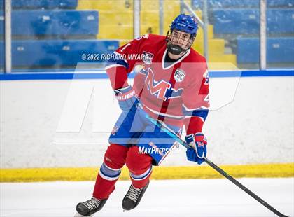Thumbnail 1 in Mount St. Charles vs Northwood (True Prep Cup) photogallery.