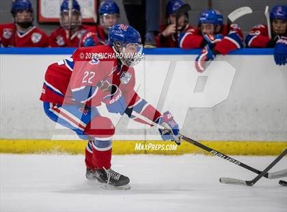 Thumbnail 1 in Mount St. Charles vs Northwood (True Prep Cup) photogallery.