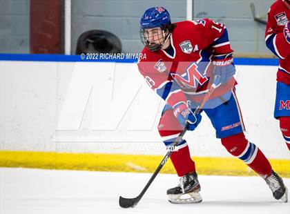 Thumbnail 2 in Mount St. Charles vs Northwood (True Prep Cup) photogallery.