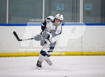 Thumbnail 3 in Mount St. Charles vs Northwood (True Prep Cup) photogallery.