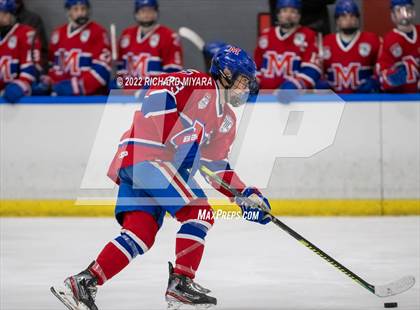 Thumbnail 1 in Mount St. Charles vs Northwood (True Prep Cup) photogallery.