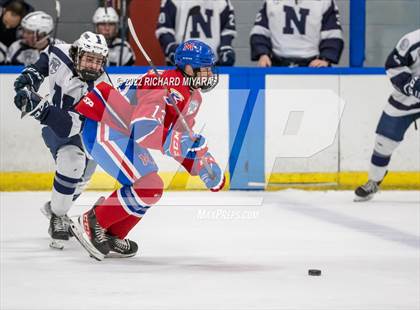Thumbnail 1 in Mount St. Charles vs Northwood (True Prep Cup) photogallery.
