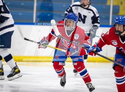 Thumbnail 2 in Mount St. Charles vs Northwood (True Prep Cup) photogallery.