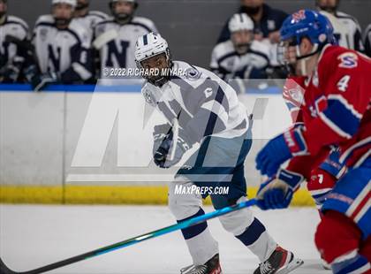Thumbnail 2 in Mount St. Charles vs Northwood (True Prep Cup) photogallery.